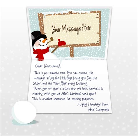 How To Sign A Christmas Card - change comin