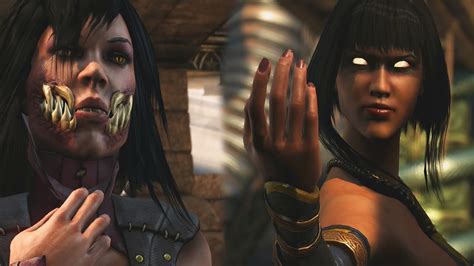 Mileena Flirting With Tanya - Mortal Kombat X-XL - YouTube