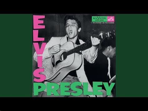 Blue Moon — Elvis Presley : redscarepod