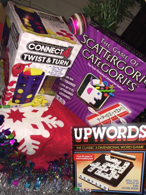 Winning Moves Games: Connect 4 Twist & Turn, Scattergories Categories ...