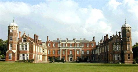 Cobham Hall, Cobham, Kent - The current building consists of a pair of Tudor wings built for ...