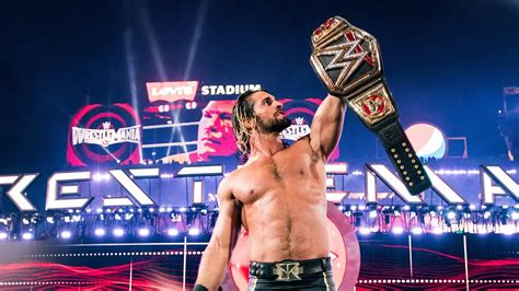 Seth Rollins cashes in Money in the Bank: WrestleMania 31 - YouTube