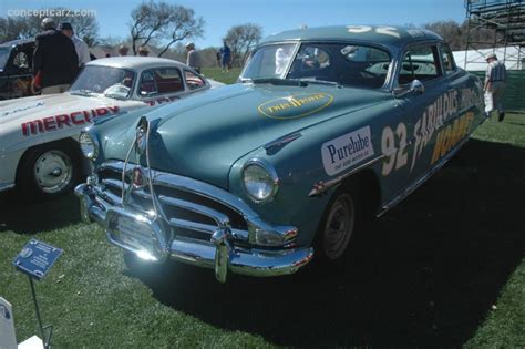 1952 Hudson Hornet NASCAR Image