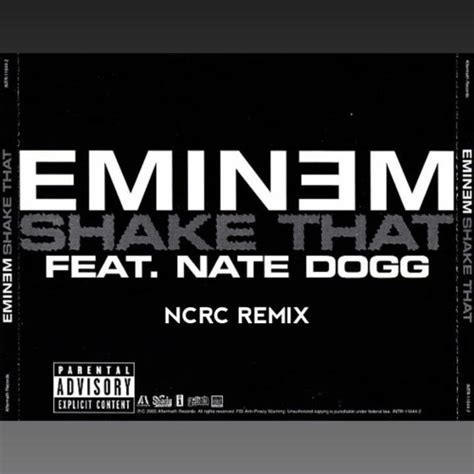 Stream EMINEM - Shake That ft. Nate Dogg (NCRC Remix) [Handpicked Music] by NCRC | Listen online ...