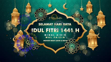 Ucapan Idul Fitri 2022 Islami - IMAGESEE