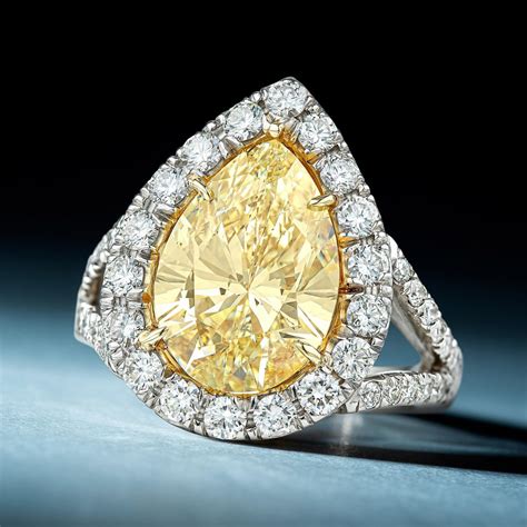 Yellow Diamonds: Different Grades and Value | Fortuna Auctions