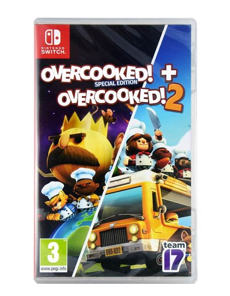 Gra Switch Overcooked Special Edition + Overcooked 2 () - Ghost Town ...