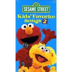 Sesame Street: Kids’ Favorite Songs 2 (VHS) - Arz Libnan