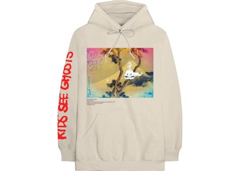 Kanye West Kids See Ghosts V2 Hoodie Beige - SS18 - US