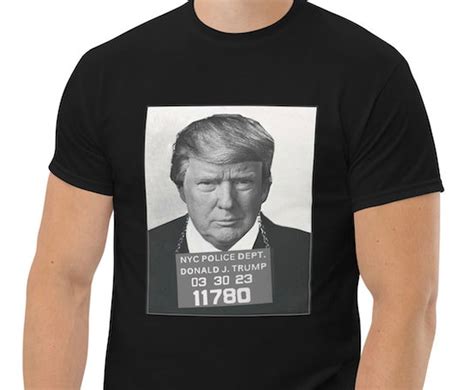 Donald Trump MugShot T Shirt - Teeholly