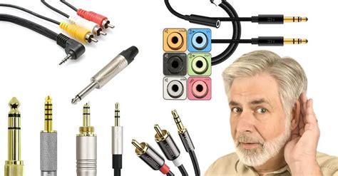 All About the Types of Audio Connectors, A Detailed List and Guide - My Audio Lover