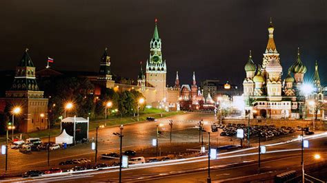 Free download Moscow Skyline Night wallpaper [1920x1200] for your ...