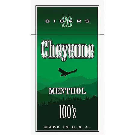 Cheyenne Cigars 100's, Menthol (20 ct., 10 pk.) - Sam's Club