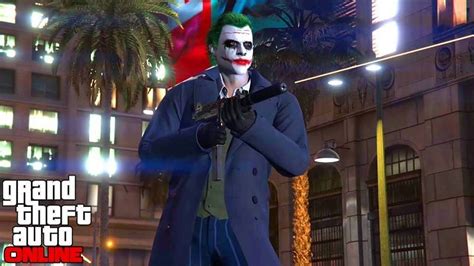 How to make your GTA Online character look like The Joker from Batman ...