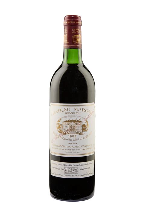 Château Margaux 1982, Margaux, 1er cru classé | Christie’s