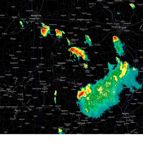 Interactive Hail Maps - Hail Map for Lebanon, MO