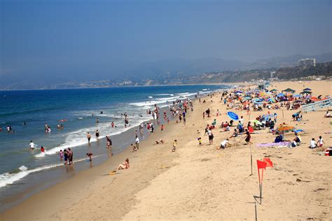 Santa Monica State Beach – North Beach, Santa Monica, CA - California Beaches