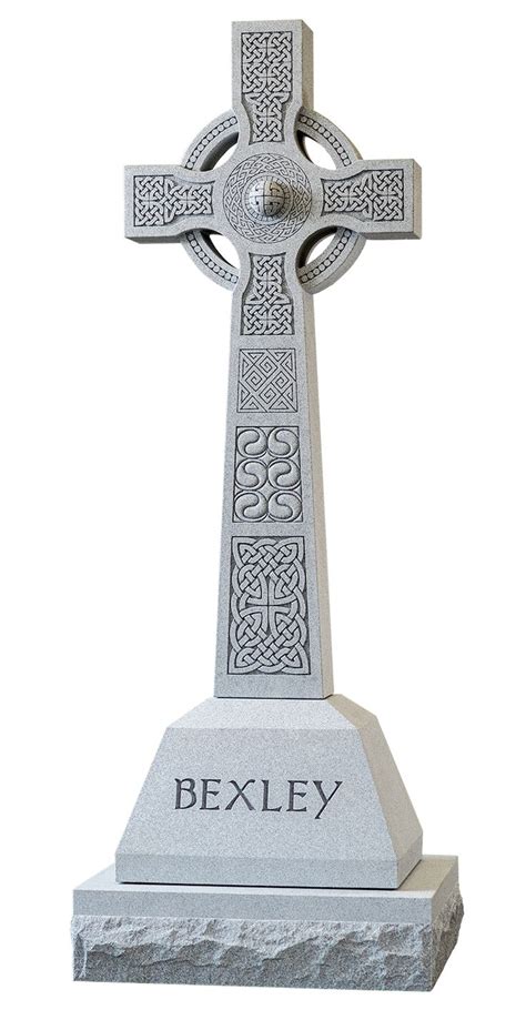 Celtic Crosses 2 - Celtic cross headstones for cemeteries — High Cross Monument Co. | Celtic ...