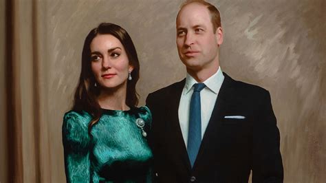 Kate Middleton and Prince William dazzle in stunning new portrait ...