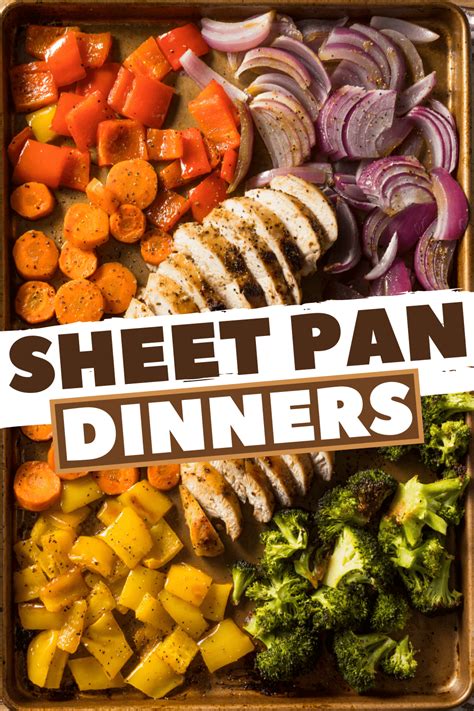 24 Best Sheet Pan Dinners to Make Tonight - Insanely Good