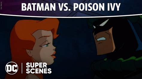 Batman: The Animated Series | S1.E09 | Clip: Batman vs. Poison Ivy ...