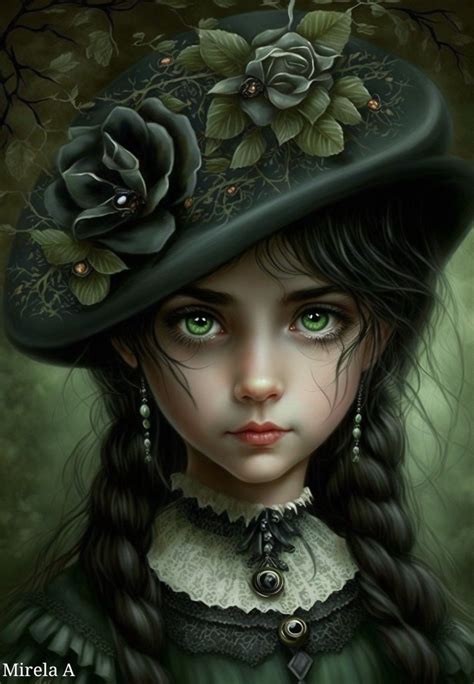 Big Eyes Doll, Witch Art, Winsome, Art Pencil, Beautiful Nature Scenes, Fairy Angel, Color ...