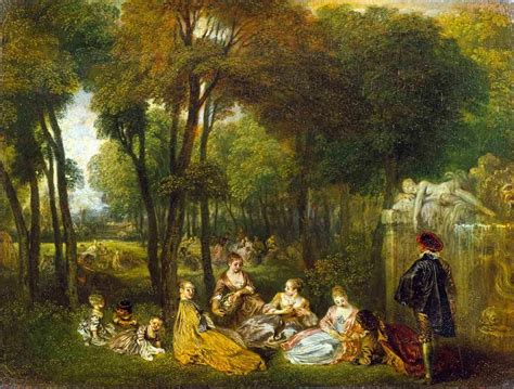 Antoine Watteau: His Life, Work, and the Fête Galante