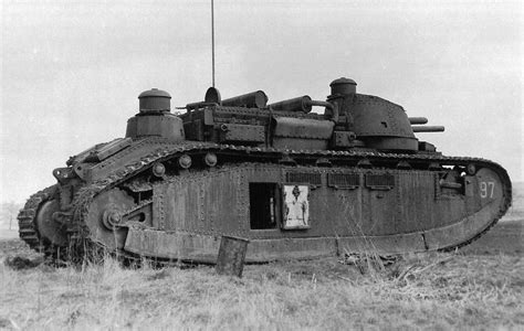 Char 2C (FCM 2C) - Heavy Tank Char 2C - Char 2C - Military photos Para Bellum | Ww1 tanks ...