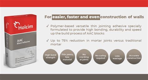 Holcim Philippines expands building solutions with concrete block adhesive - MegaBites