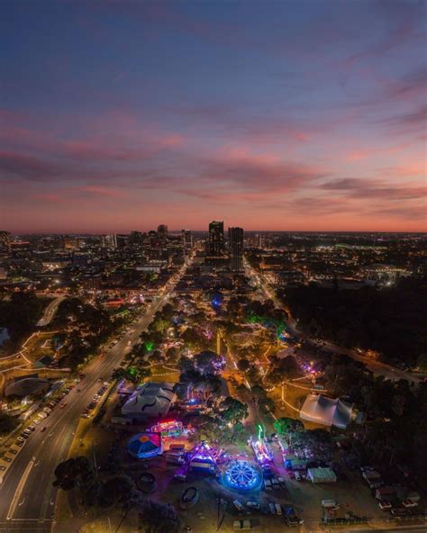 Sunset from the East End : r/Adelaide