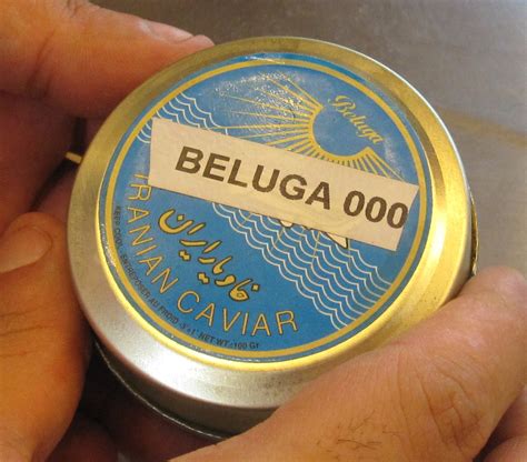 Cannundrums: Beluga Caviar