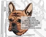 French Bulldog Intarsia or Yard Art Woodworking Plan - WoodworkersWorkshop