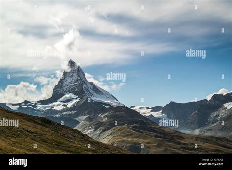 Matterhorn in Switzerland Stock Photo - Alamy