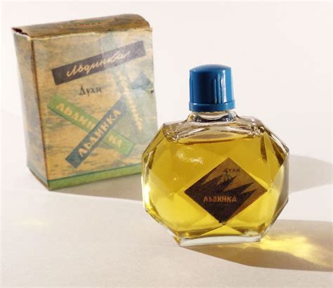 Ice Льдинка Kharkov perfume factory perfume - a fragrance for women 1965