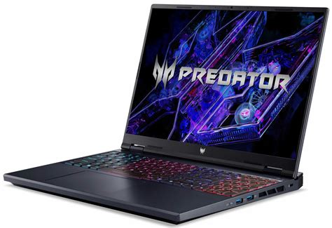 Acer Predator Helios Neo 16 (PHN16-72) - Specs, Tests, and Prices ...