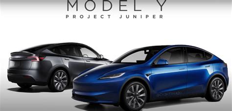 2024 Tesla Model Y Juniper: Everything We Know So Far