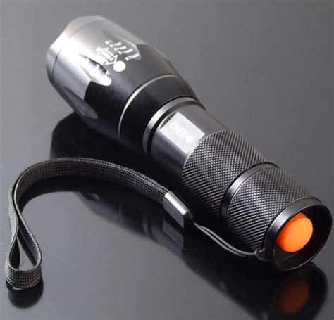 CREE LED Tactical Flashlight, Waterproof, Zoom, 5-Mode Light | Bee ...