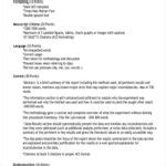 Lab Report Template Chemistry (3) - PROFESSIONAL TEMPLATES ...