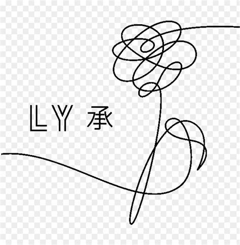 Love Yourself Her Logo Bts - Bts Love Yourself Her PNG Transparent With Clear Background ID ...