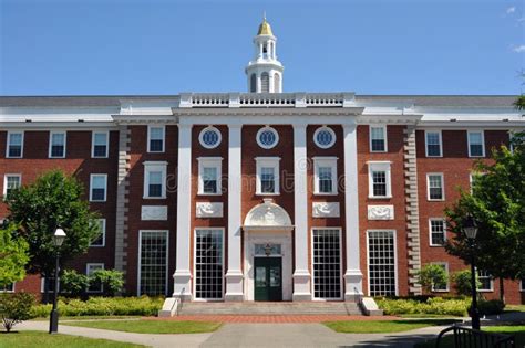 Harvard Business School Campus - Boston Stock Photo - Image of ambition, classic: 20702236