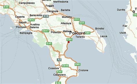 Policoro Location Guide