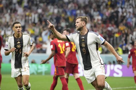 Germany salvages 1-1 draw against Spain at World Cup – Metro US