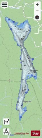 Riley Lake Fishing Map | Nautical Charts App