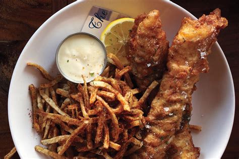 Fish and Chips with Malt Vinegar Mayonnaise reviews page 1 | Epicurious.com