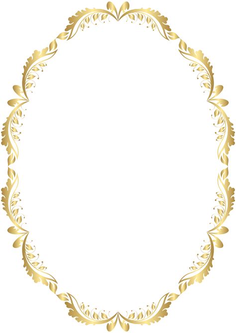 circle clipart banner #1507 | Clip art, Free clip art, Gold frame