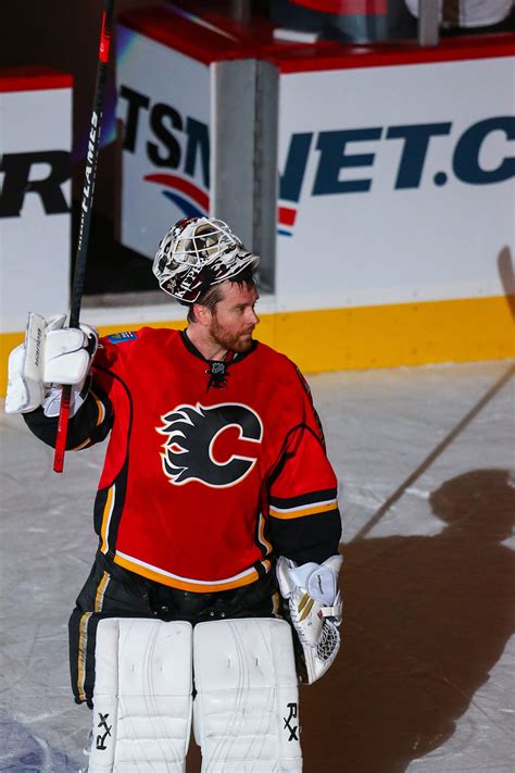 Calgary Flames To Retire Miikka Kiprusoff's Number