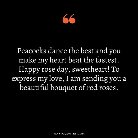 75 Rose Day Quotes, Wishes, Messages, & Greetings - WayToQuotes