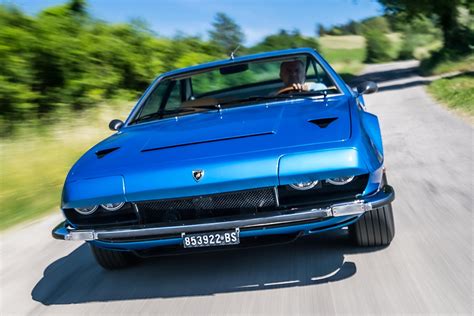 Lamborghini Jarama GT Completes 50 Years since Debut, Their Last Front-Engine Powered Tourer ...