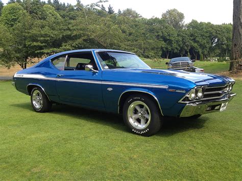 John B's 1969 Chevelle Yenko | Ground Up Motors - SS396.com