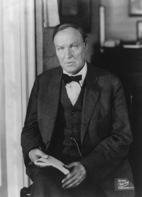 Clarence Darrow - Celebrity biography, zodiac sign and famous quotes